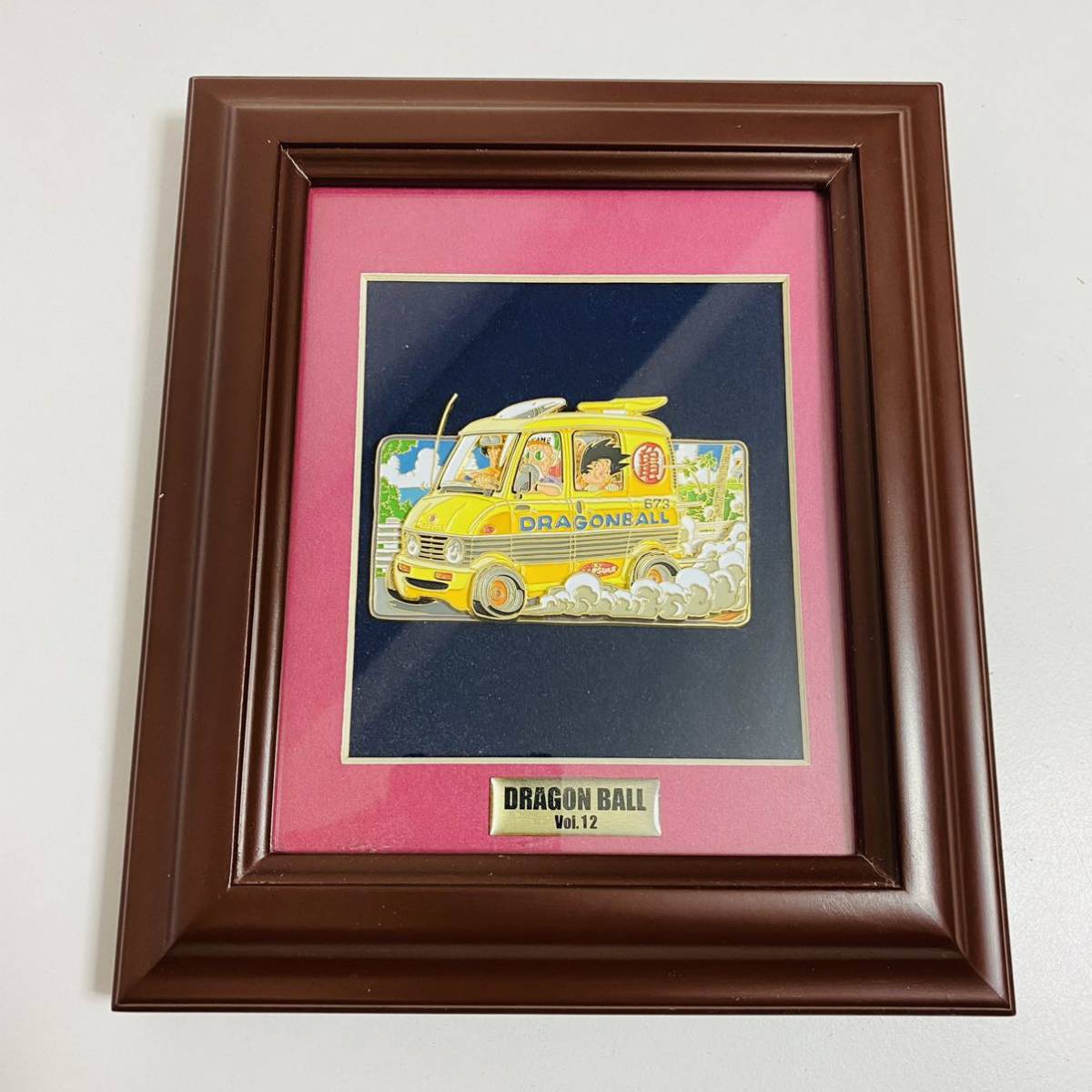 中古品】ドラゴンボール DRAGON BALL メタルレリーフ Vol.12 