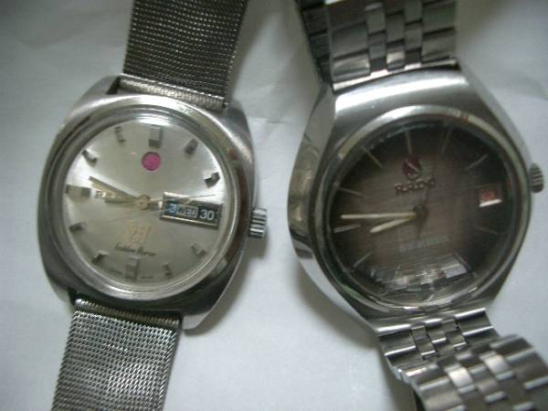 ★ラドー★ゴールデンホース＆SERBIA稼働品　【2本セット】_1