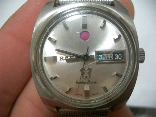 ★ラドー★ゴールデンホース＆SERBIA稼働品　【2本セット】_2