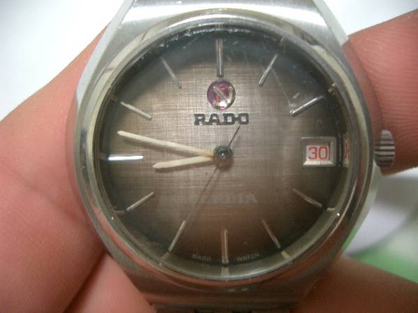 ★ラドー★ゴールデンホース＆SERBIA稼働品　【2本セット】_3