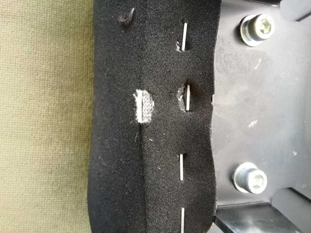 ★ネバーガレージ製カスタムシート　ゴリラ用★_5