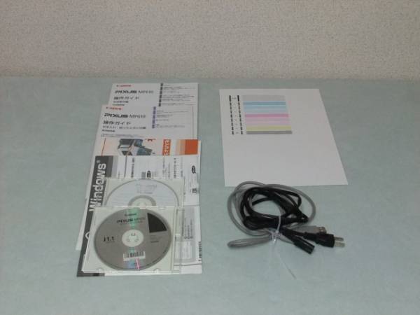 ◇即決◇ CANON PIXUS MP610 複合機 動作確認済美品 インク付き_2