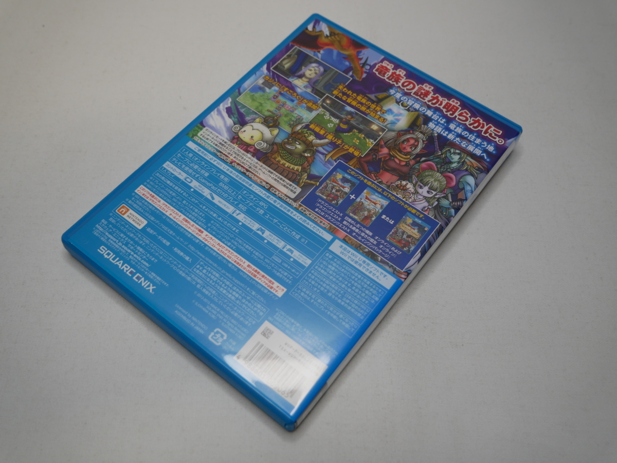 Wiiu ドラゴンクエスト10 いにしえの竜の伝承 レジコ ディスク ドラゴンクエストx ドラクエ10 ドラクエx 特典コードなし Wii U専用ソフト 売買されたオークション情報 Yahooの商品情報をアーカイブ公開 オークファン Aucfan Com