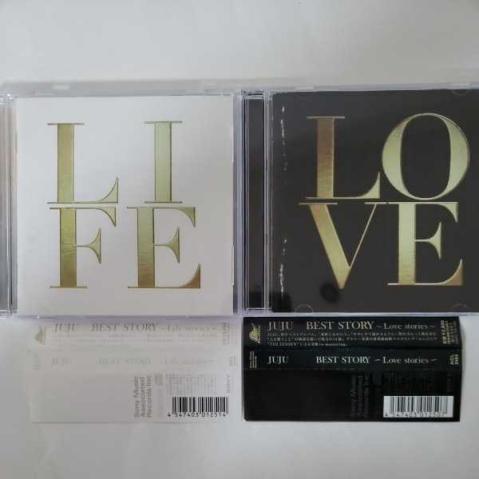 Juju Best Story Love Stories Life Stories ジャパニーズポップス 売買されたオークション情報 Yahooの商品情報をアーカイブ公開 オークファン Aucfan Com