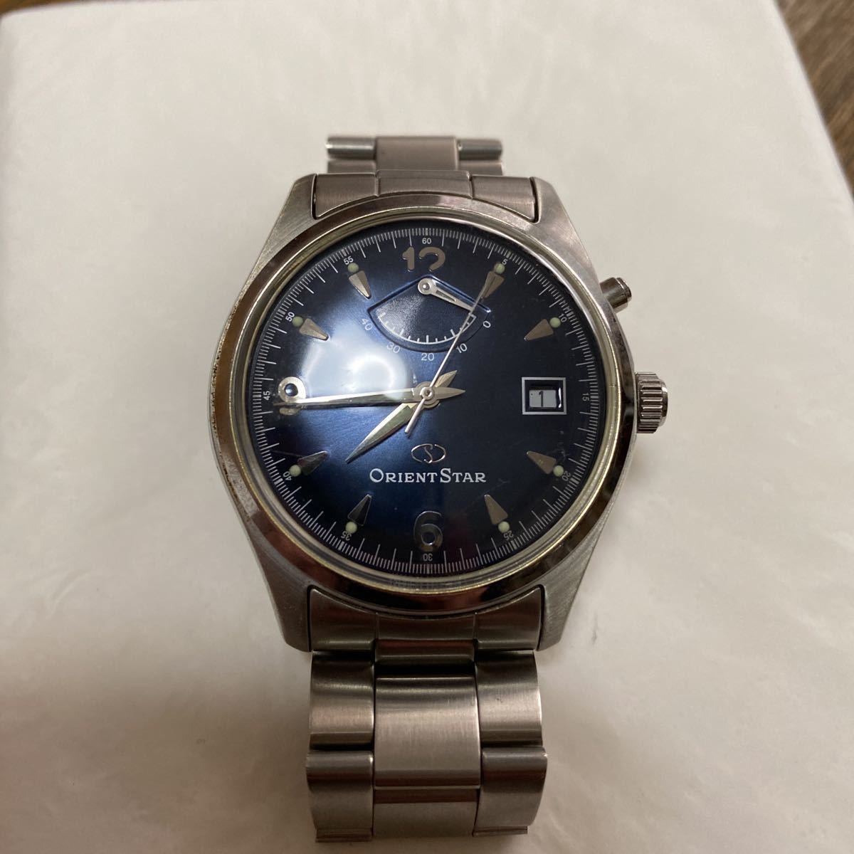 オリエントスター ORIENT STAR EXOC-CO CS 自動巻き 裏スケルトン 