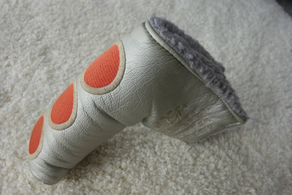 スコッティキャメロン Scotty Cameron Putter Studio Titleist ピン型 パターカバー パター用 売買されたオークション情報 Yahooの商品情報をアーカイブ公開 オークファン Aucfan Com