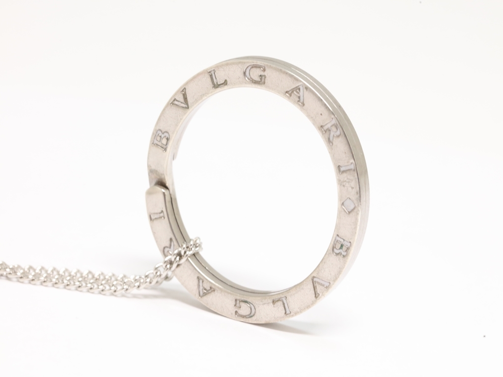 1円 正規良品 ブルガリ 925 ネックレス リング型 メンズ シルバーカラー A ネックレス 売買されたオークション情報 Yahooの商品情報をアーカイブ公開 オークファン Aucfan Com