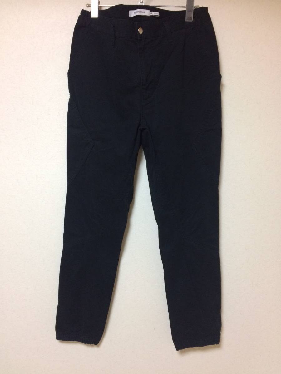 デニム/ジーンズ CYCLIST EASY RIB PANTS TAPERED FIT C/N 美品□18A/W nonnative CYCLIST EASY RIB PANTS TAPERED FIT C/P TWILL