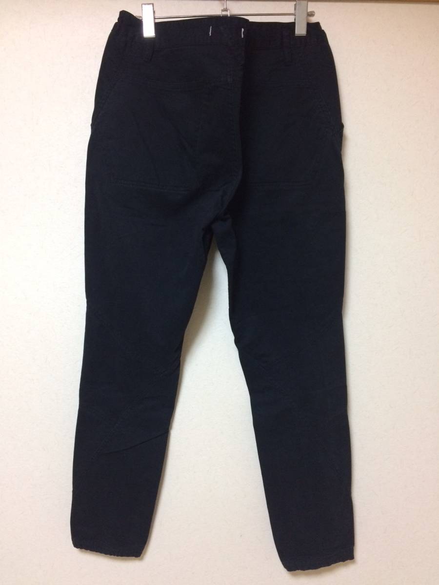 その他 nonnative CYCLIST EASY RIB PANTS 美品□18A/W nonnative CYCLIST EASY RIB PANTS TAPERED FIT C/P TWILL