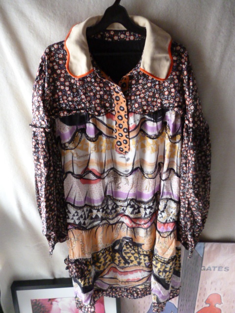 ツモリチサト ワンピース シルク Tsumori Chisato その他 売買されたオークション情報 Yahooの商品情報をアーカイブ公開 オークファン Aucfan Com