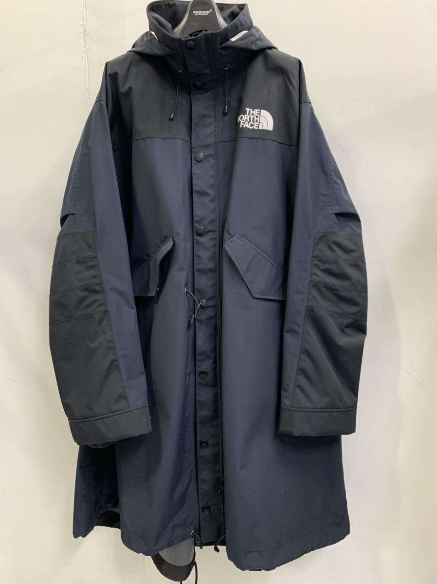 sacai the north face サカイ ノースフェイス コラボ ビッグ モッズ