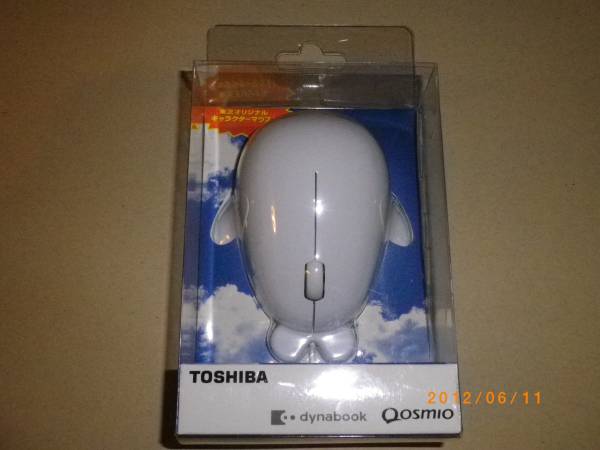 TOSHIBA　ぱらちゃんマウス　新品　未開封品_1