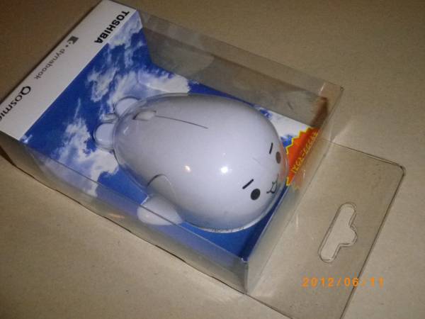 TOSHIBA　ぱらちゃんマウス　新品　未開封品_3
