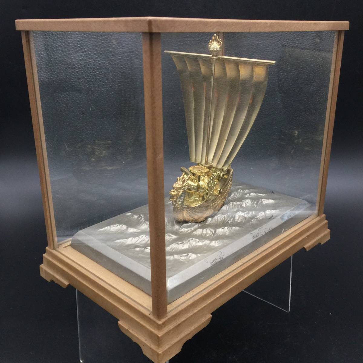 2026年最新Yahoo!オークション 船 置物の中古品・新品・未 -ガラス 不