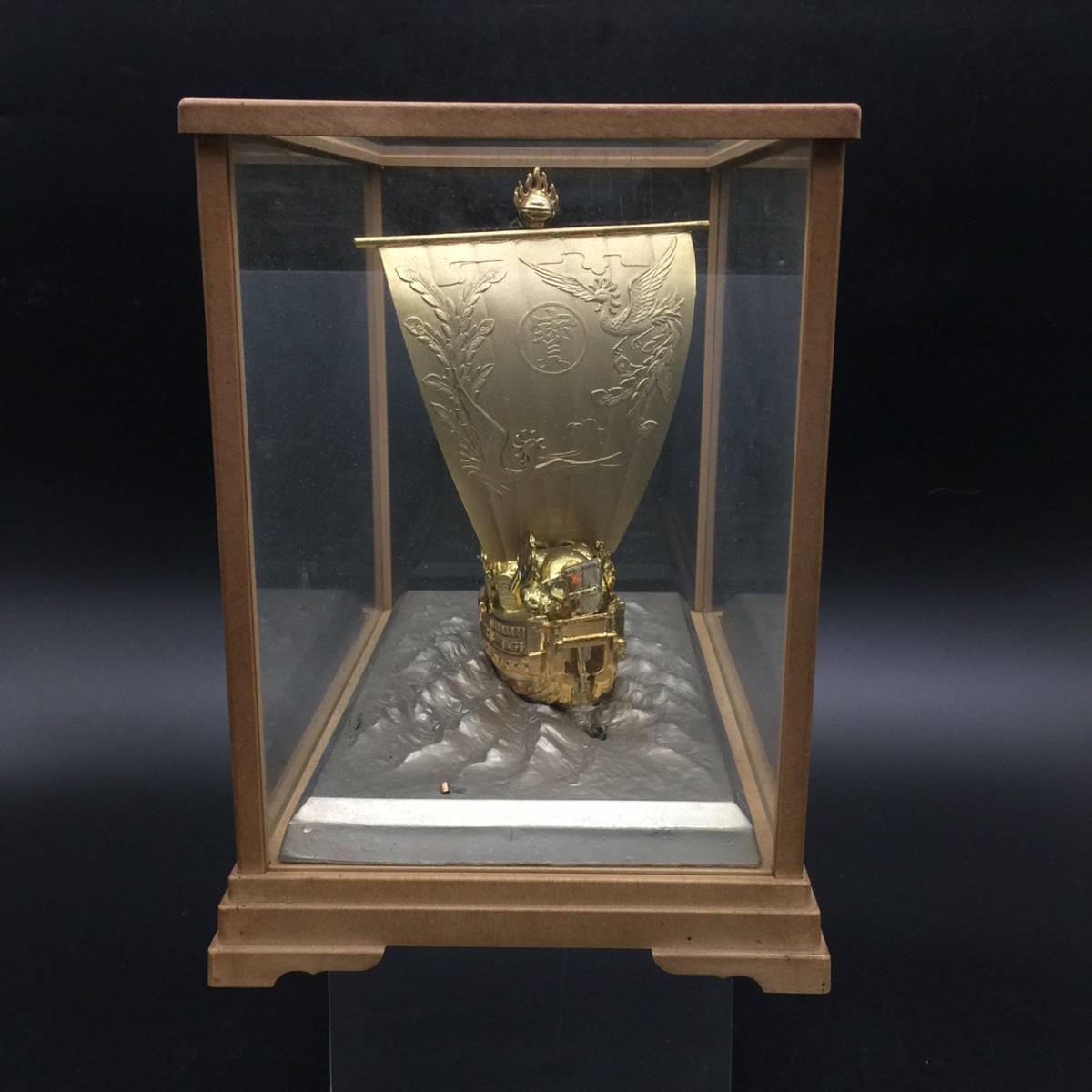 2026年最新Yahoo!オークション 船 置物の中古品・新品・未 -ガラス 不