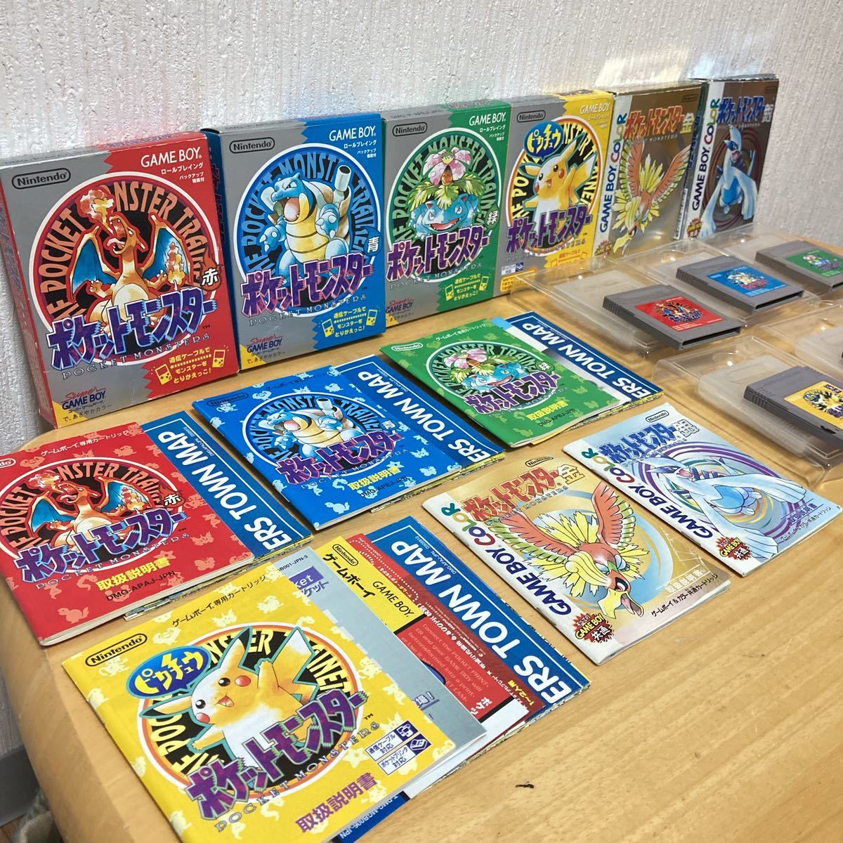 即決あり早いもの勝ち ポケットモンスター ポケモン ゲームボーイ 初代 