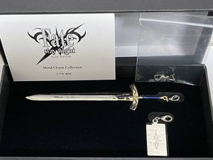 fate メタルチャームコレクションのYahoo!オークション(旧ヤフオク!)の