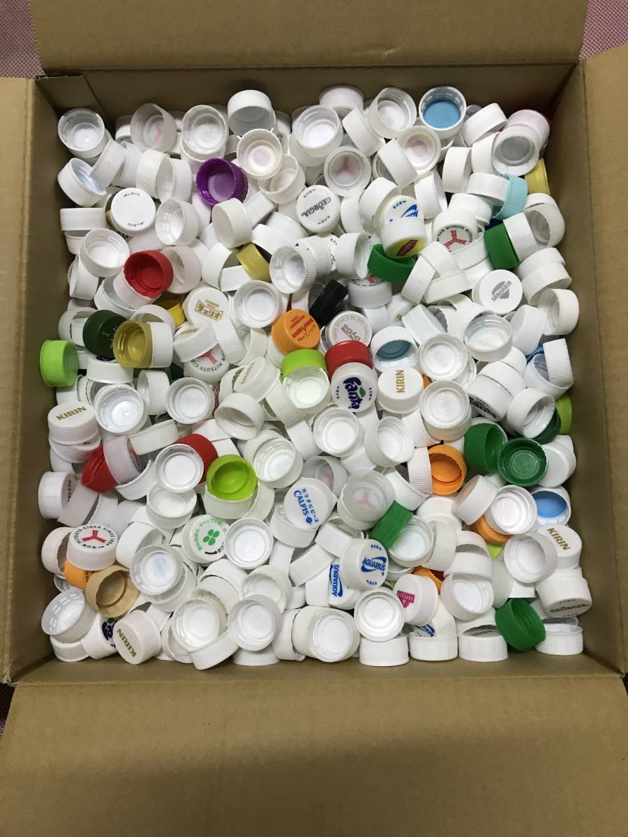 送料無料■ペットボトルキャップ 約2000個■ワクチンや工作などに_1