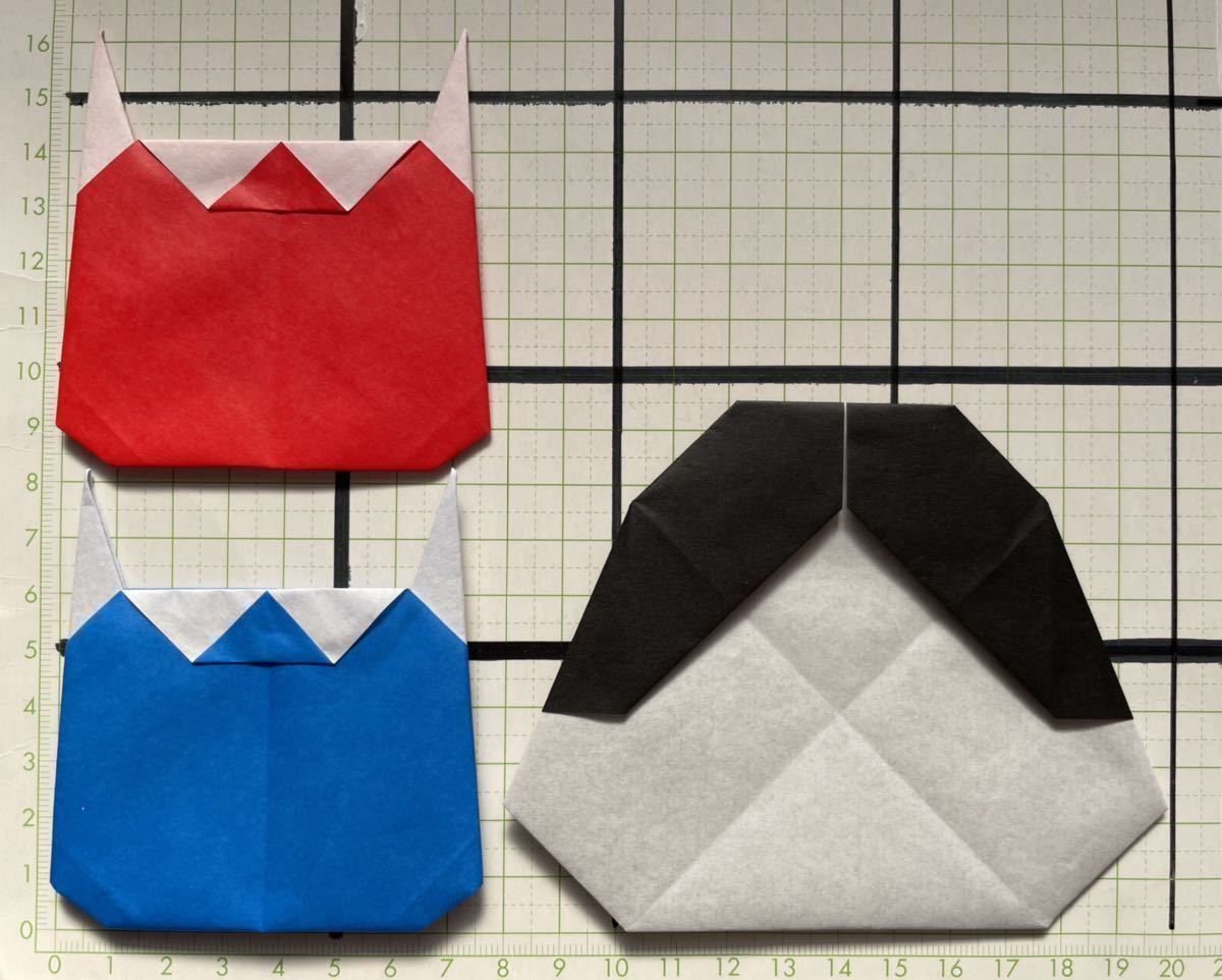 ハンドメイド 壁面飾り 折り紙 節分 おたふく 赤鬼 青鬼 各 5枚 施設 保育園 幼稚園 等 最終 折り紙 千代紙 売買されたオークション情報 Yahooの商品情報をアーカイブ公開 オークファン Aucfan Com