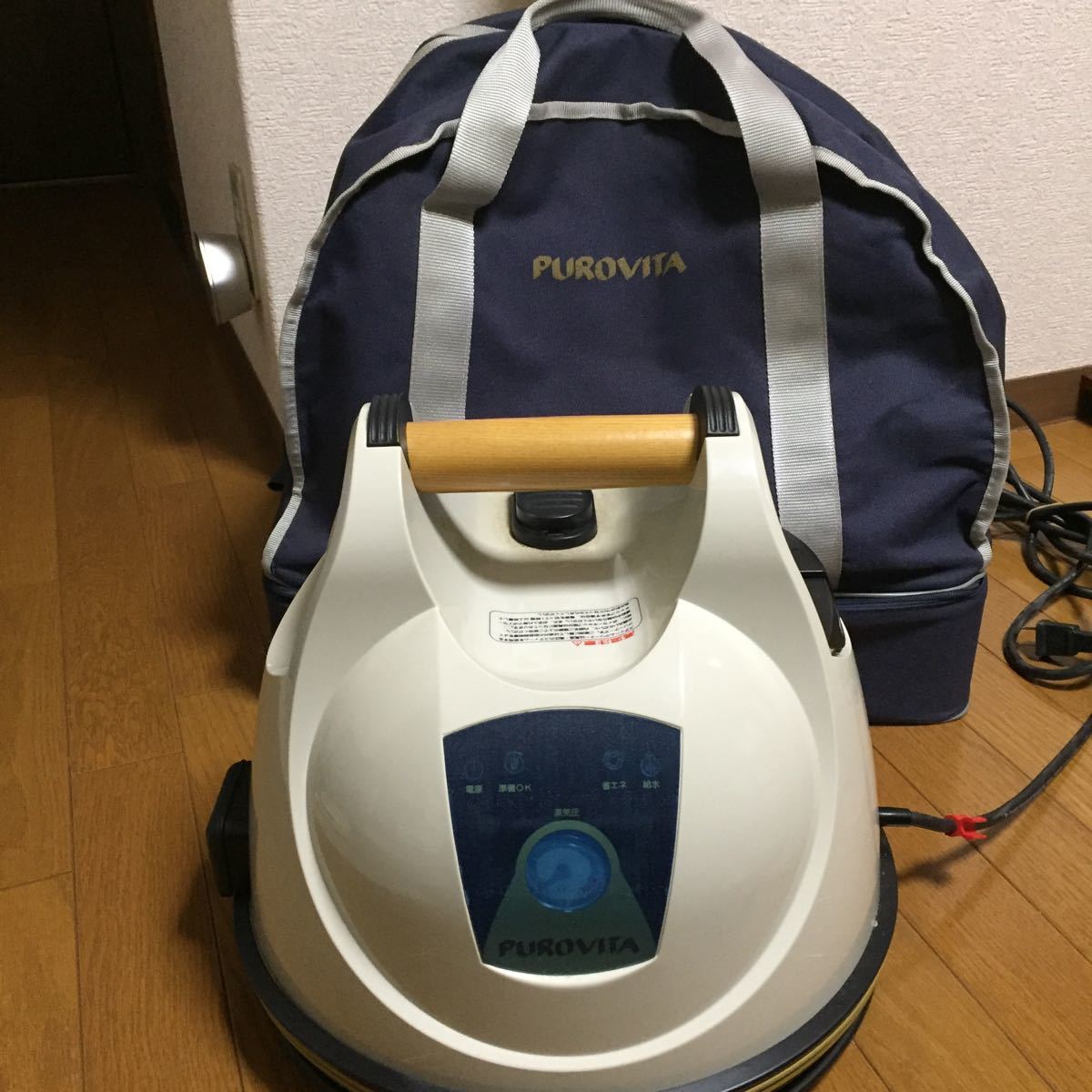 動作品】PUROVITA プロビータ ☆ 高級スチームクリーナー UNT-903