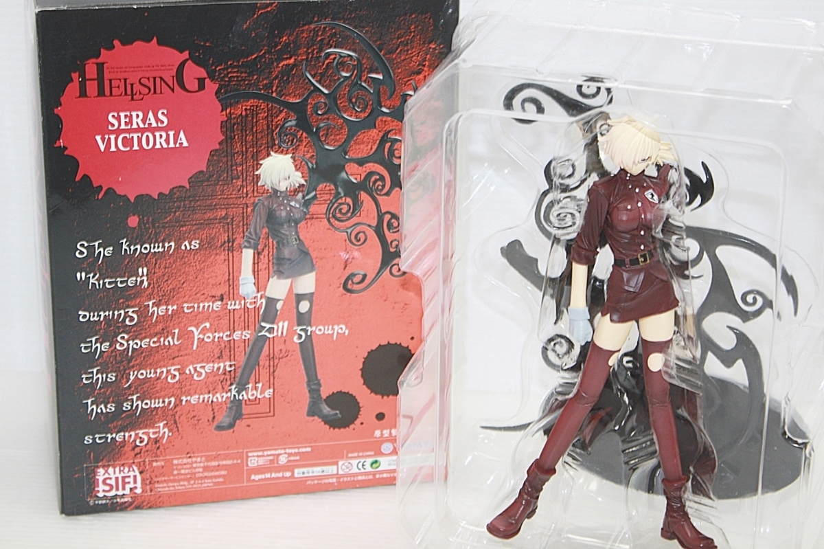 YAMATO ヘルシング セラス・ヴィクトリア フィギュア Games Figure