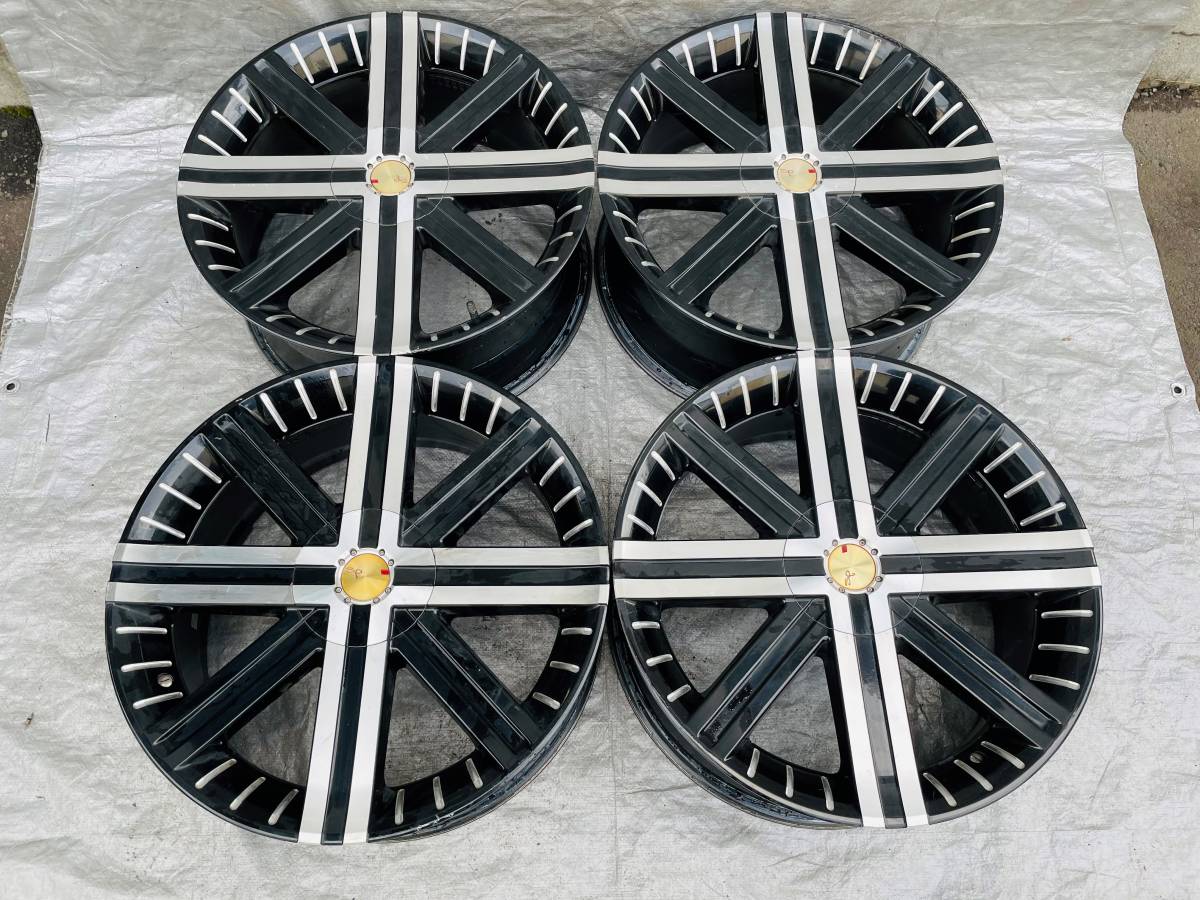 太陽車輪様分 ☆激安☆ M'z SPEED J-Savior 19×8J +48 5H-114.3 4