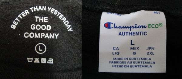 正規品 The Good Company × champion チャンピオン Best Friends 