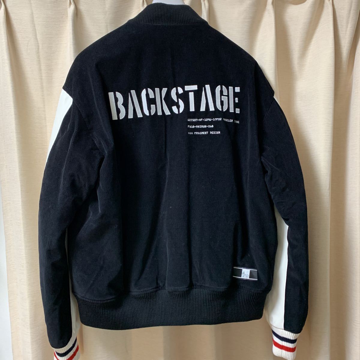 送料無料☆ MONCLER GENIUS FRAGMENT ボンバー ジャケット スタジャン 