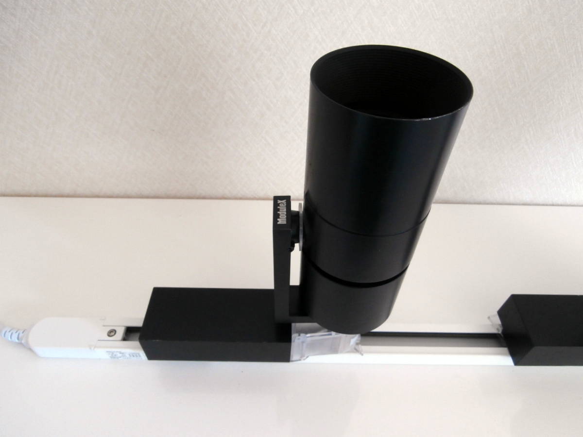 ModuleX モデュレックス スポットライト LED照明 挟まっ 5台セット  