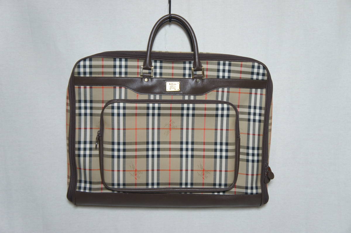 Burberry バーバリー　ガーメントバッグ s-musee_371208095