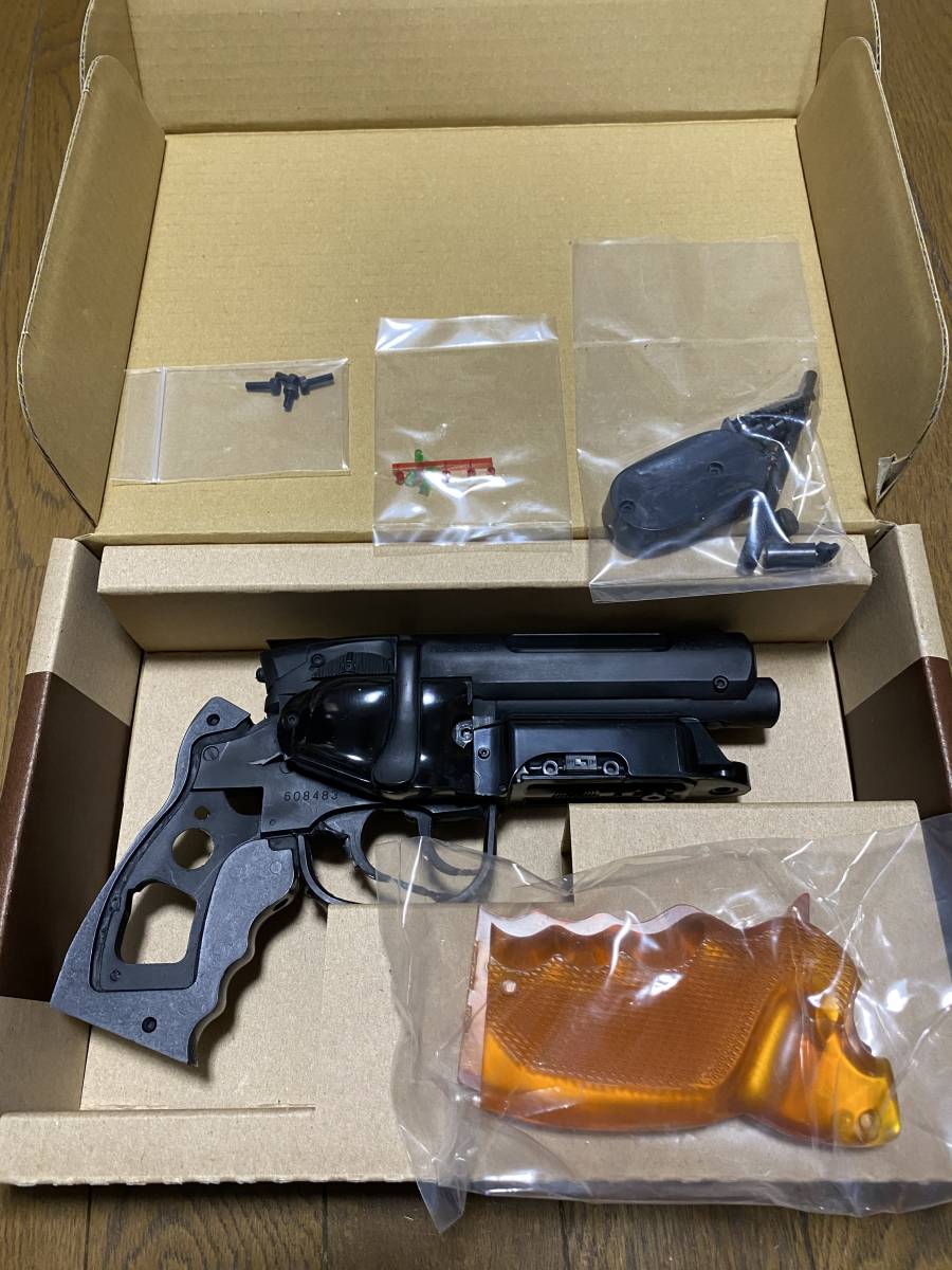 留之助ブラスター・チビ組立キット(レジン製無可動) : 留之助