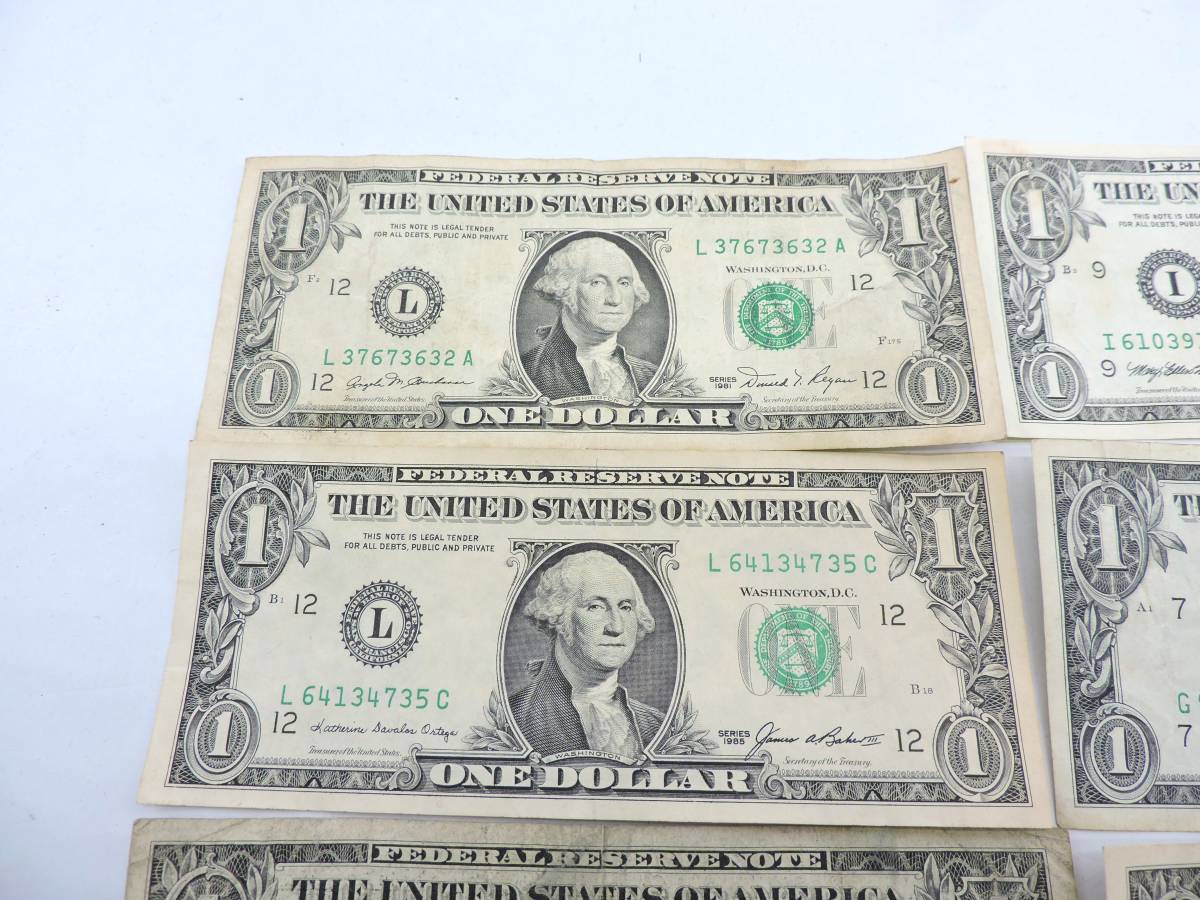 アメリカ紙幣 まとめて 12ドル 1ドル札 5ドル札 ドル札 アメリカ古紙幣 古銭 古紙幣 アメリカ合衆国 世界 売買されたオークション情報 Yahooの商品情報をアーカイブ公開 オークファン Aucfan Com