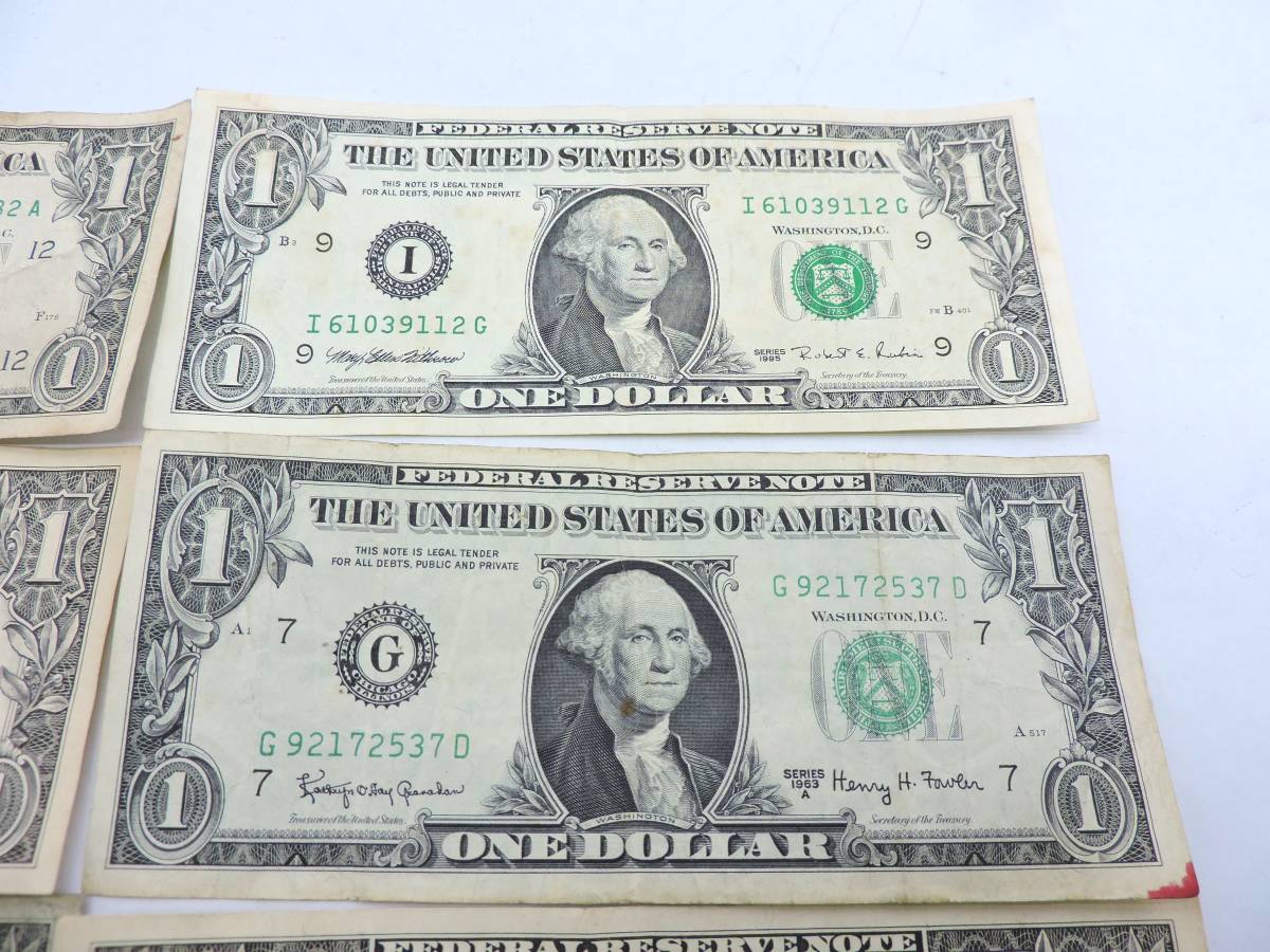 アメリカ紙幣 まとめて 12ドル 1ドル札 5ドル札 ドル札 アメリカ古紙幣 古銭 古紙幣 アメリカ合衆国 世界 売買されたオークション情報 Yahooの商品情報をアーカイブ公開 オークファン Aucfan Com