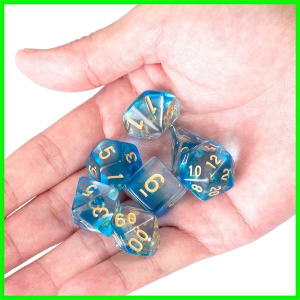 T001 在庫限り Gwhole 多面体サイコロ アクリル ダイス 7サイズ クトゥルフ神話trpg カードゲーム 知育 教育などに おもちゃ ゲーム 売買されたオークション情報 Yahooの商品情報をアーカイブ公開 オークファン Aucfan Com