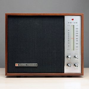 ナショナル 真空管ラジオのYahoo!オークション(旧ヤフオク!)の相場