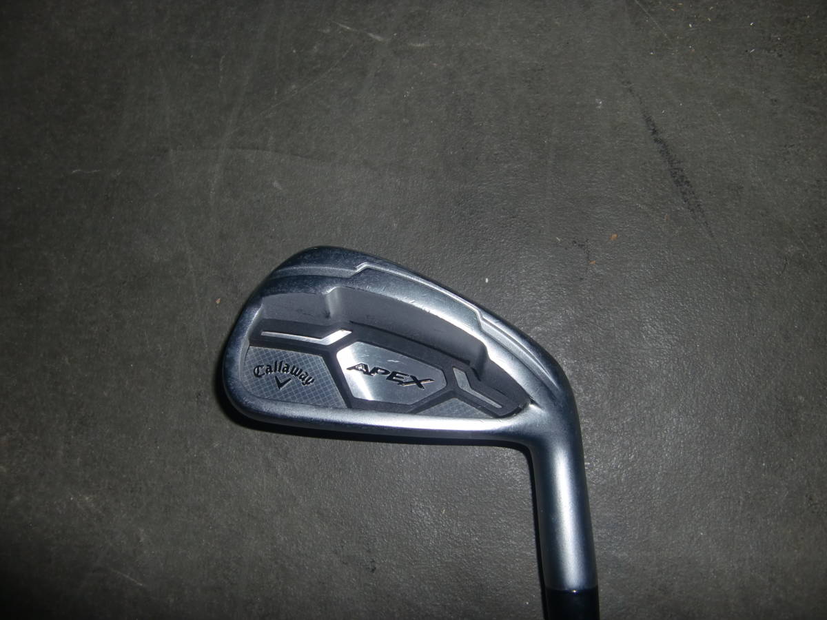 キャロウェイ APEX アイアン #5 flex R FORGED CF16 中古 現状 管理 