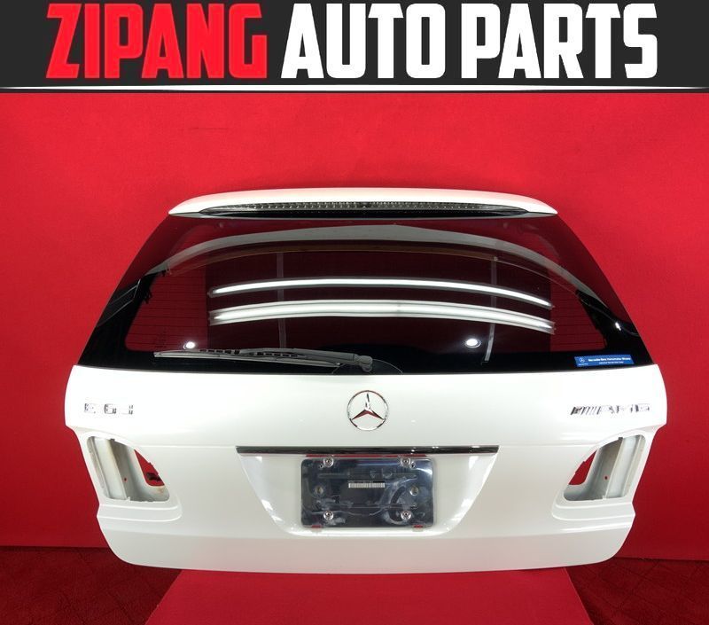 MB143 W211 E63T AMG リアゲート/バック ドア ◆C048 ミスティックホワイト2 【動画有り】◎★即決★