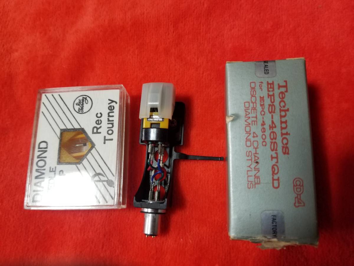 希少品Technics EPC-460C 4CH カートリッジ公式ショップ限定