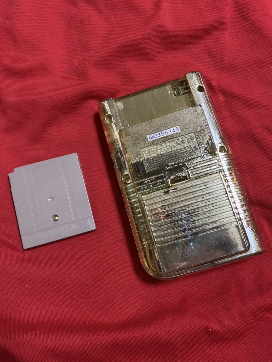 超レア 非売品 懸賞当選品 メッキ ゴールド 初代 ゲームボーイ 本体 