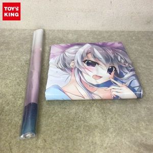 正規品 未開封 釣り上がっ 新海天 抱き枕カバー 9-nine-そらいろ 