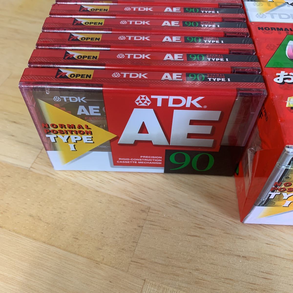 TDK AE-90*11F カセットテープ　13巻　90分（片面45分） TDK AE-90*11F カセットテープ 13巻 90分（片面45分） TDK AE-
