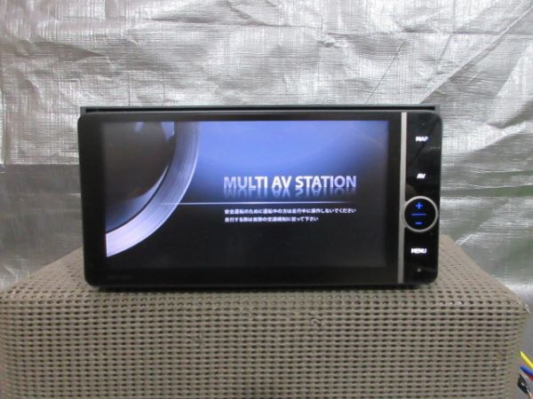 16992 トヨタ純正オプション HDDナビ NHZD-W62G 08545-00V41 地図データ2012年 Bluetooth対応