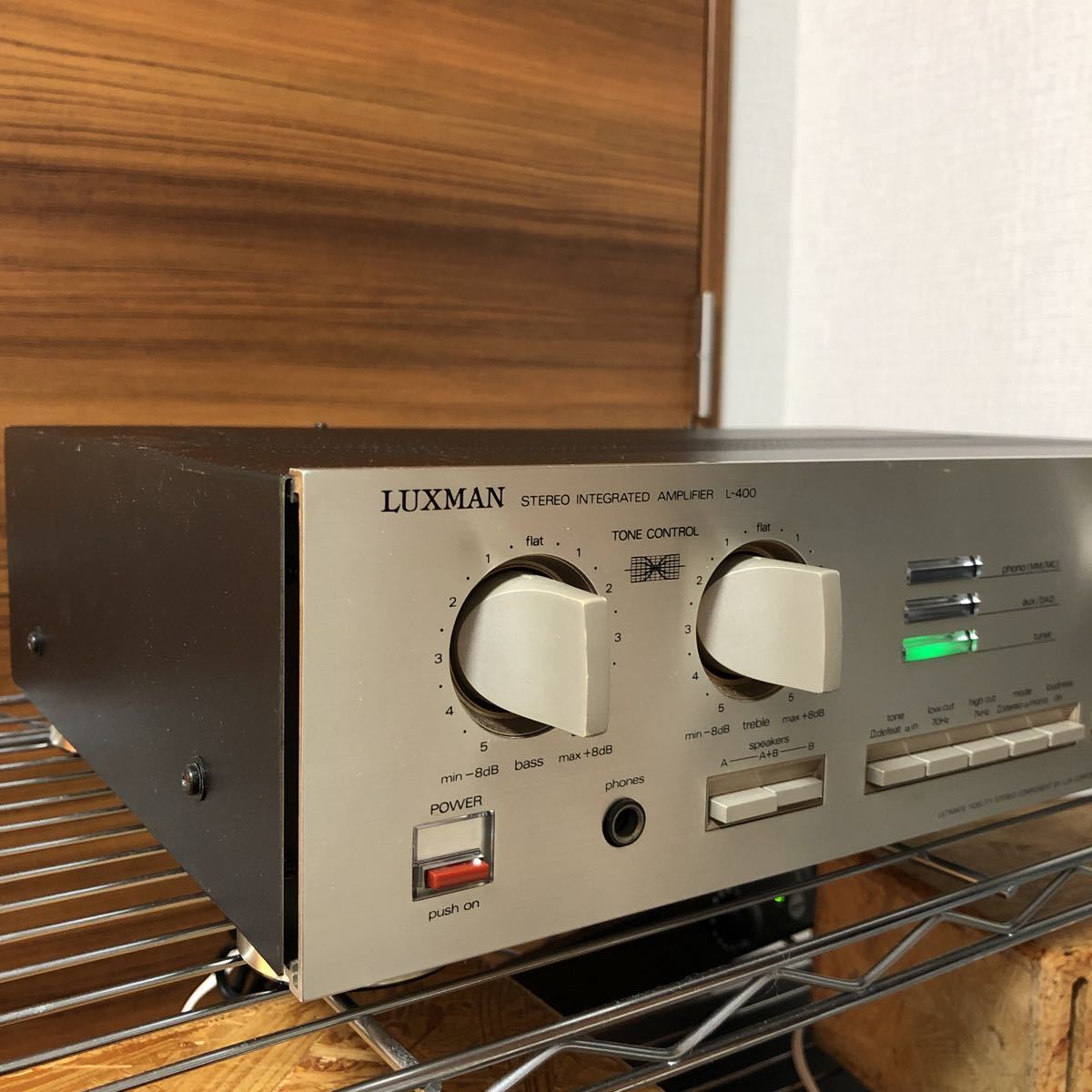 L-400 ラックスマン LUXMAN プリメインアンプ - Yahoo!オークション