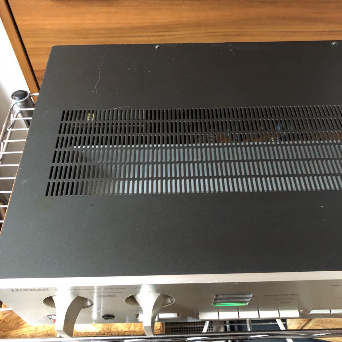 to様専用LUXMAN L-400 ステレオプリメインアンプ ヴィンテージ L-400