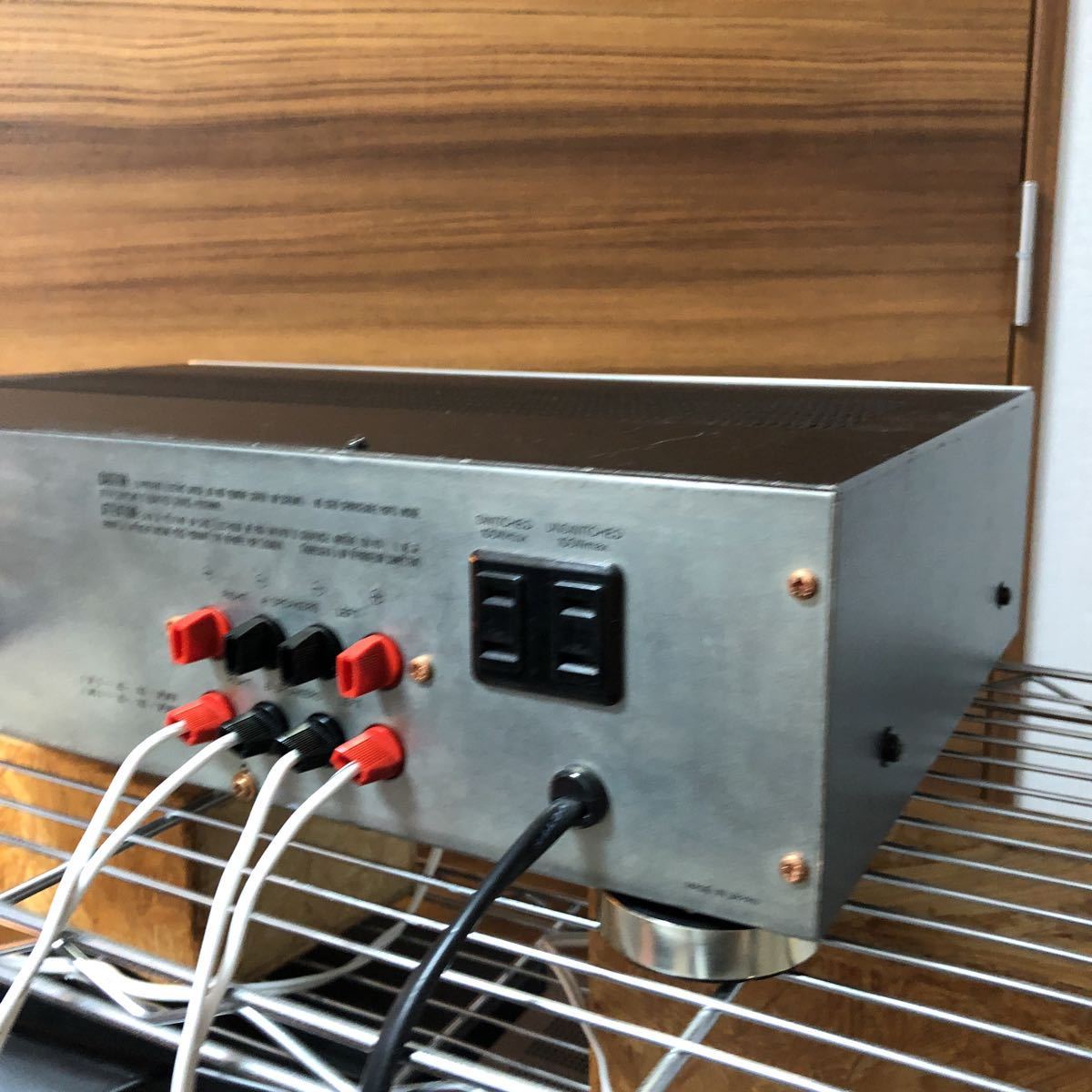 to様専用LUXMAN L-400 ステレオプリメインアンプ ヴィンテージ L-400