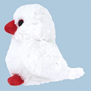  サンレモン フラッフィーズ ぬいぐるみ S ブンチョウ P-7052_2