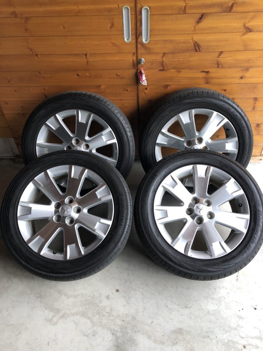 三菱 Mitsubishi delica デリカd5 純正 タイヤホイール 中古 225/55R18