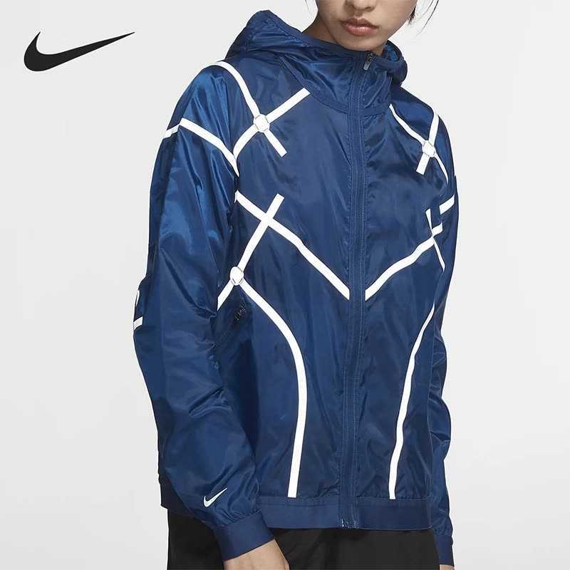 ナイキ NIKE ウィメンズ フーデッド ランニングジャケット 新品 M