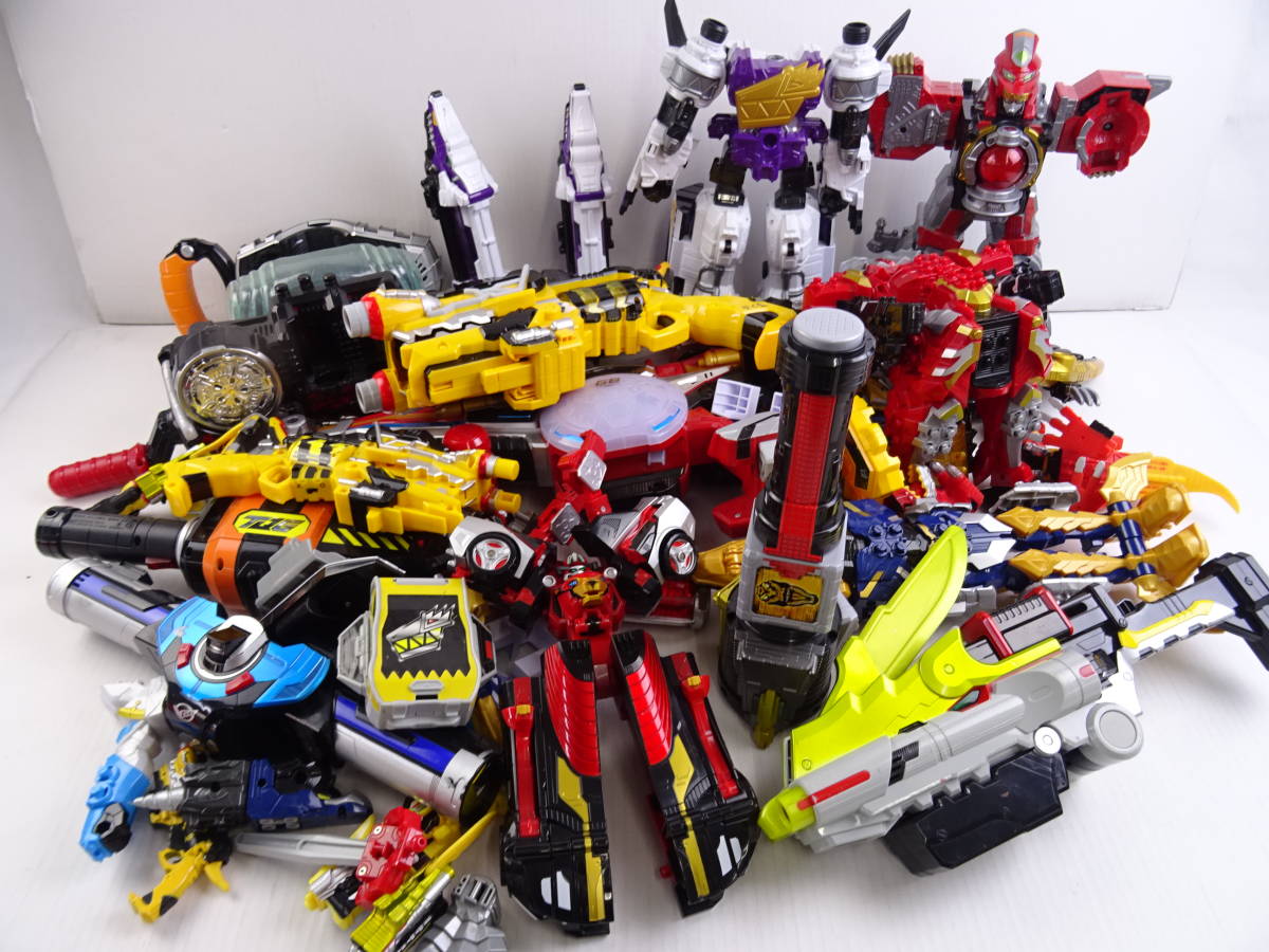 T622☆ジャンク特撮おもちゃまとめセット☆仮面ライダー スーパー戦隊