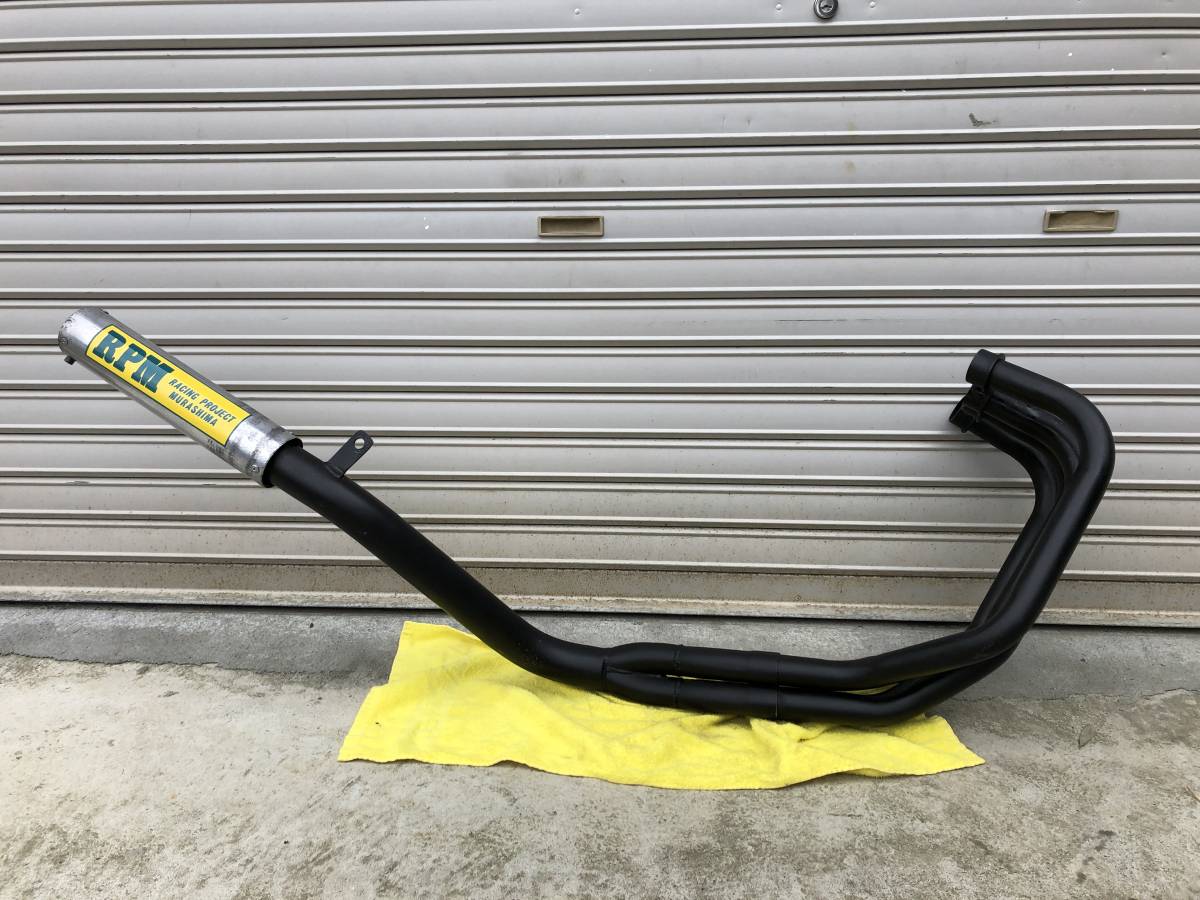 CBX400F 当時物イノガニSHT刻印有り。